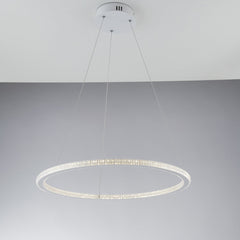 SOSPENSIONE LED BRYANT BIANCA 45W 5800LM 4000K 60X2X150CM