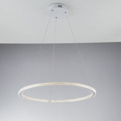 SOSPENSIONE LED BRYANT BIANCA 45W 5800LM 4000K 60X2X150CM