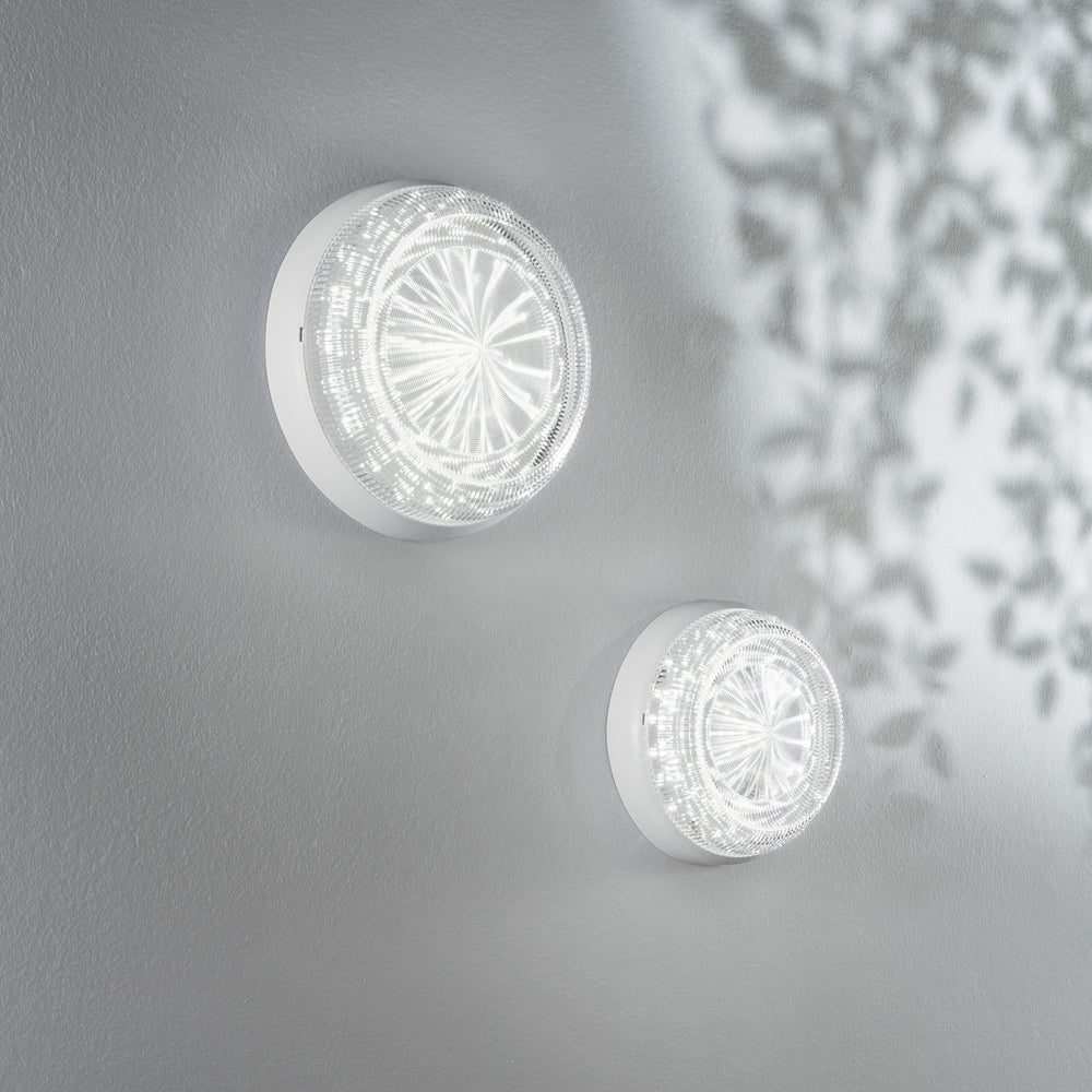 PLAFONIERA LED CAPRI BIANCA 20W 2350LM CCT IP65 20,7X7CM