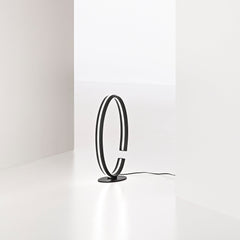 LUME LED CLARKE NERO 20W 2050LM 4000K 22X4X41CM