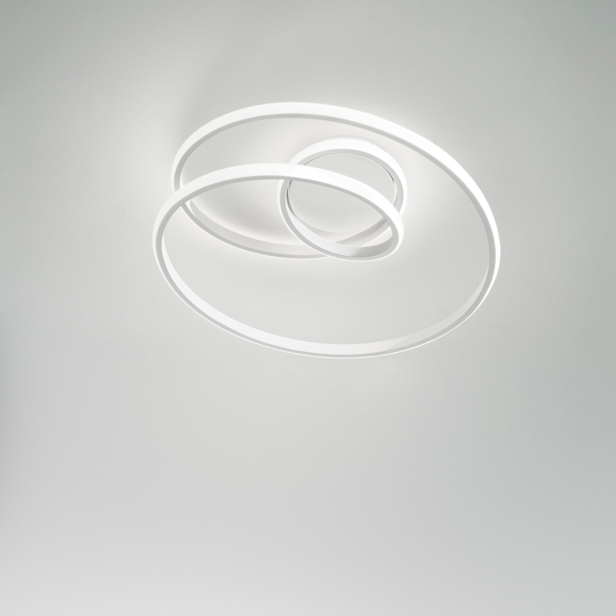 PLAFONIERA LED COASTER BIANCA 40W 5440LM CCT 50X4X22CM