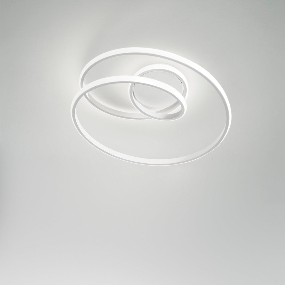 PLAFONIERA LED COASTER BIANCA 40W 5440LM CCT 50X4X22CM