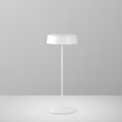 LAMPADA DA TAVOLO RICARICABILE LED COCKTAIL BIANCA 2,2W 192LM 3000K DIMM. IP54 29,5X12X12CM