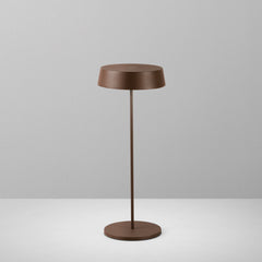 LAMPADA DA TAVOLO RICARICABILE LED COCKTAIL BRONZO 2,2W 192LM 3000K DIMM. IP54 29,5X12X12CM