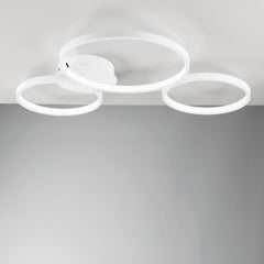 PLAFONIERA LED FREDY BIANCO 40W 5200LM CCT 60X60X6,1CM