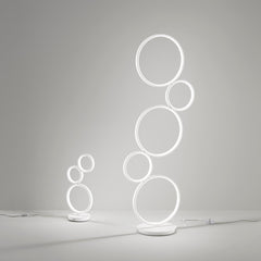 PIANTANA LED FREDY BIANCA 36W 4080LM CCT 46,3X25X117CM