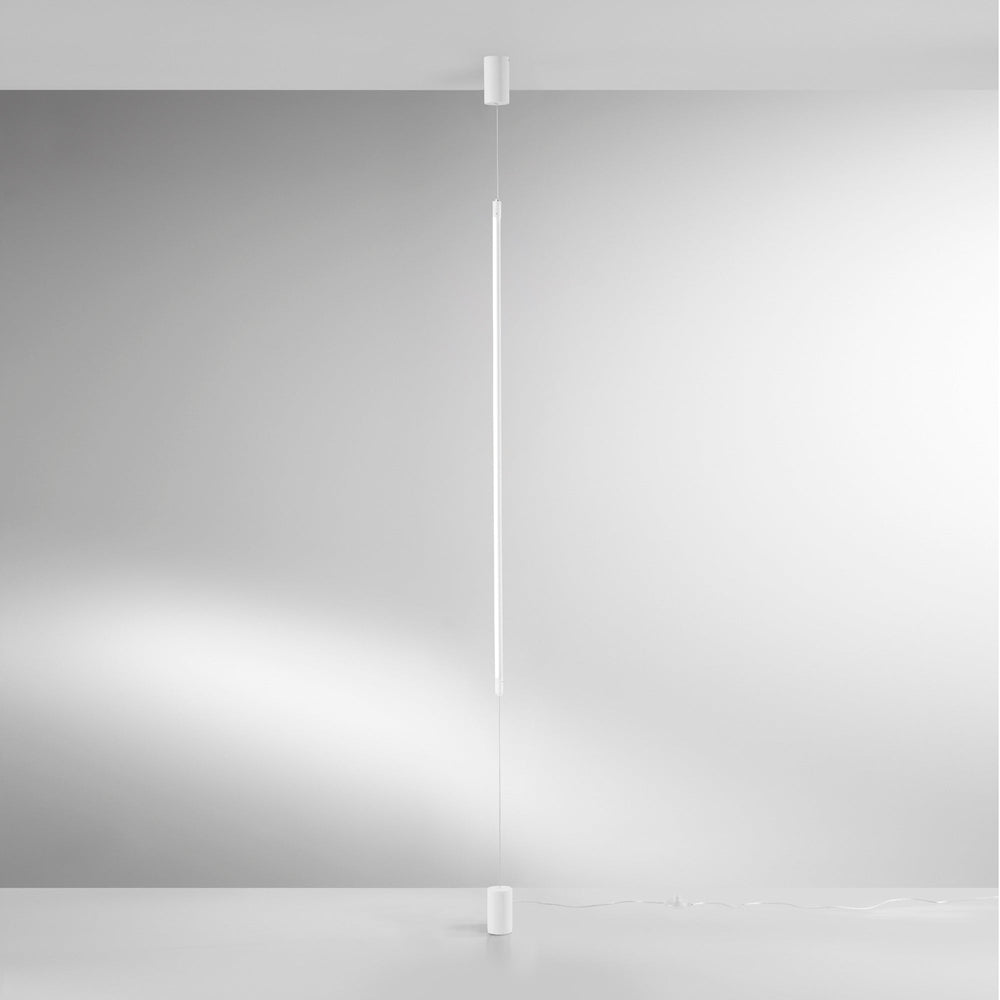 PIANTANA LED GRAVITY BIANCA 15W 1728LM CCT 6X6X400CM