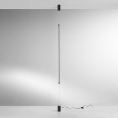 PIANTANA LED GRAVITY NERA 15W 1728LM CCT 6X6X400CM