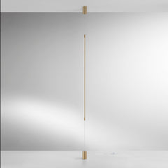 PIANTANA LED GRAVITY ORO 15W 1728LM CCT 6X6X400CM