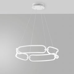 SOSPENSIONE LED INFINITY BIANCA 61,5W 5530LM 4000K 78X10X120CM