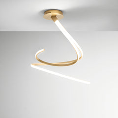 PLAFONIERA LED KINETIC ORO 40W 5440LM CCT 60X4X58CM
