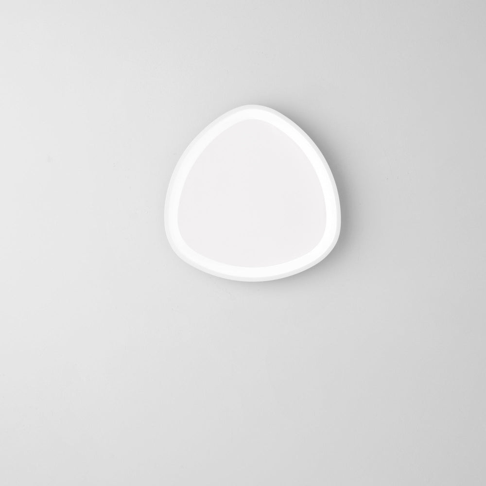 PLAFONIERA LED KLAPTON BIANCA 40W 6160LM CCT 45X45X7CM