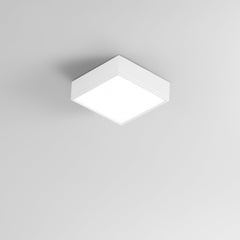 PLAFONIERA LED KLIO BIANCA QUADRATA 22W 3000LM 4000K 16,7X16,7X5,05CM