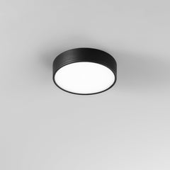 PLAFONIERA LED KLIO NERA IN ACRILICO E ALLUMINIO 36W 4600LM 4000K 21,2X21,2X5 CM.