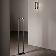 APPLIQUE LED MOKA MARRONE 5W 420LM 3000K 16,2X3X24CM