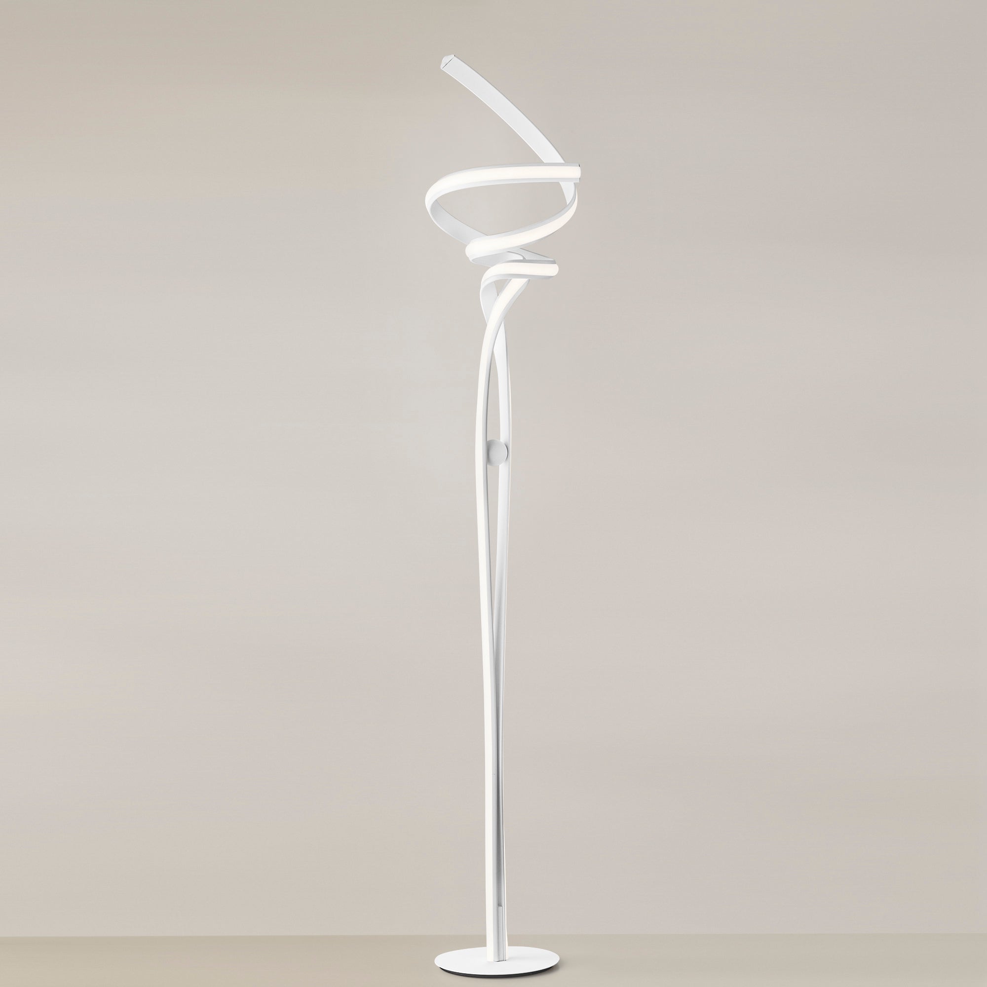 PIANTANA LED MYSTRAL BIANCA 36W 5600LM CCT 26X25X160CM