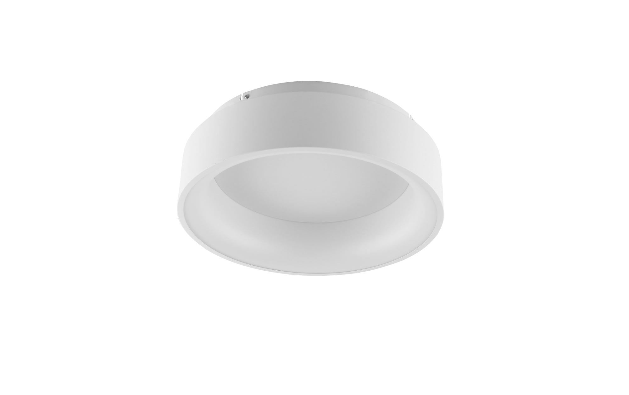 PLAFONIERA LED NOAH BIANCA 40W 5600LM CCT IP44 45X45X13CM