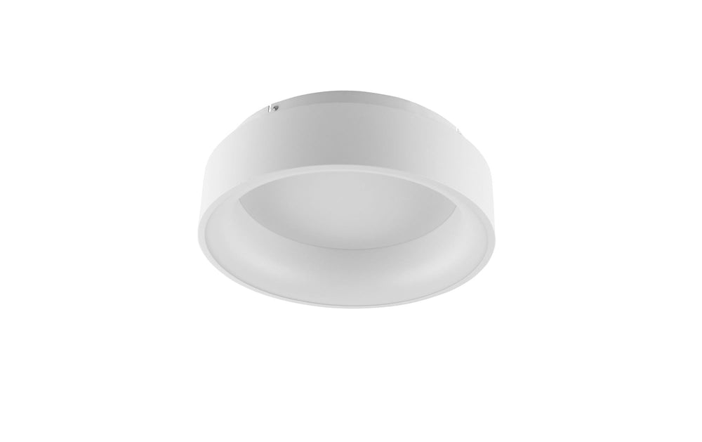 PLAFONIERA LED NOAH BIANCA 40W 5600LM CCT IP44 45X45X13CM