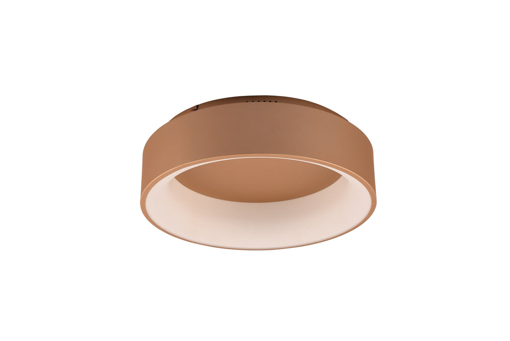 PLAFONIERA LED NOAH ORO 40W 5600LM CCT IP44 45X45X13CM