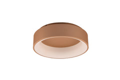 PLAFONIERA LED NOAH ORO 40W 5600LM CCT IP44 45X45X13CM