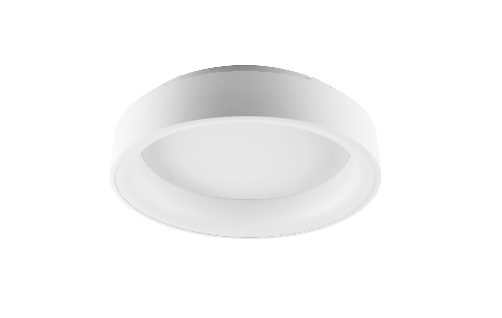 PLAFONIERA LED NOAH BIANCA 60W 8000LM CCT IP44 60X60X13CM