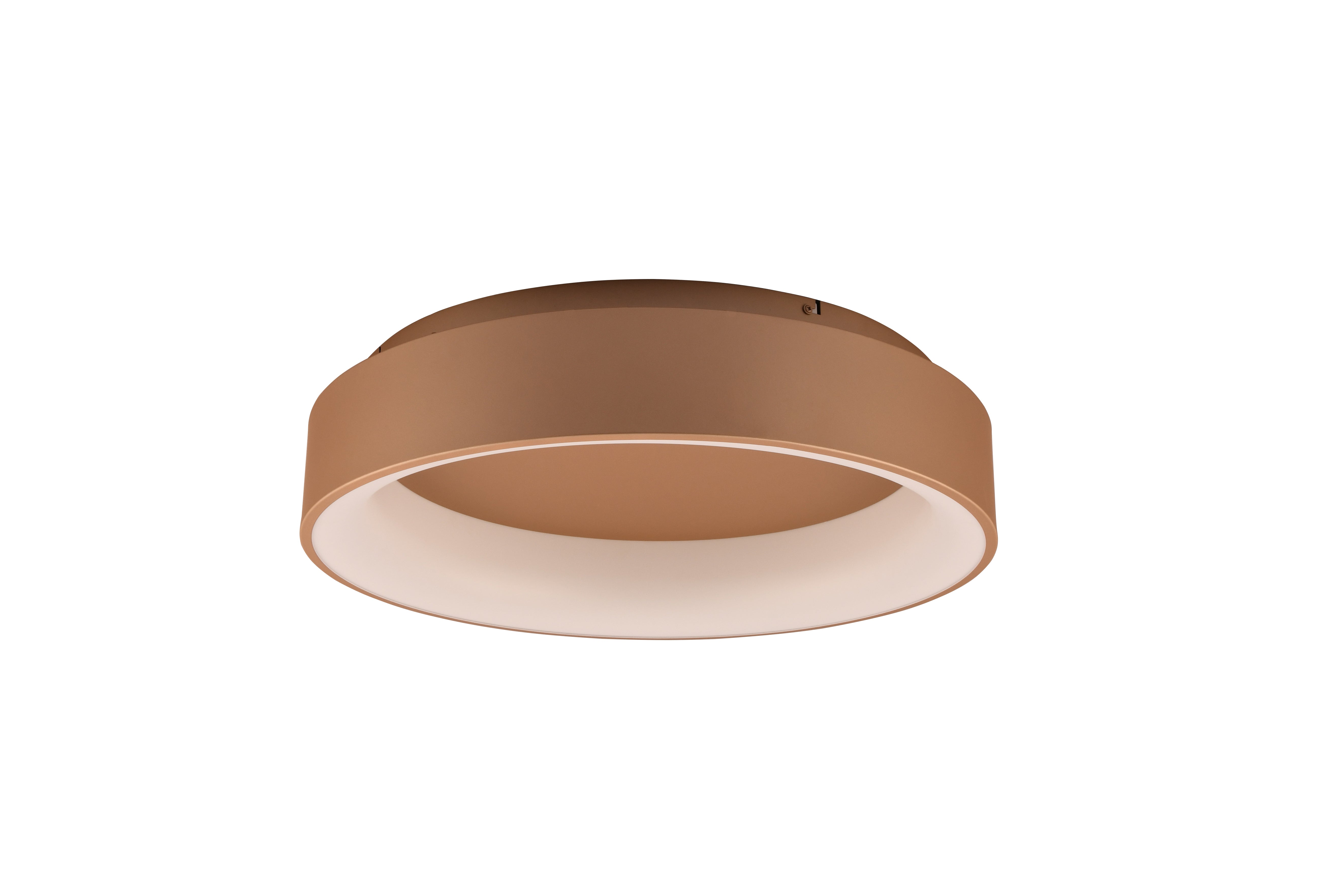 PLAFONIERA LED NOAH ORO 60W 8000LM CCT IP44 60X60X13CM