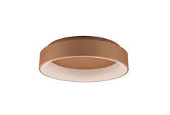 PLAFONIERA LED NOAH ORO 60W 8000LM CCT IP44 60X60X13CM
