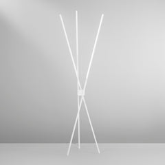 PIANTANA LED SHANGHAI BIANCA 31W 3990LM CCT 49,5X49,5X159CM