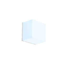 PLAFONIERA LED TOGO BIANCA QUADRATA 5W 600LM CCT IP65 10X10X7,5CM