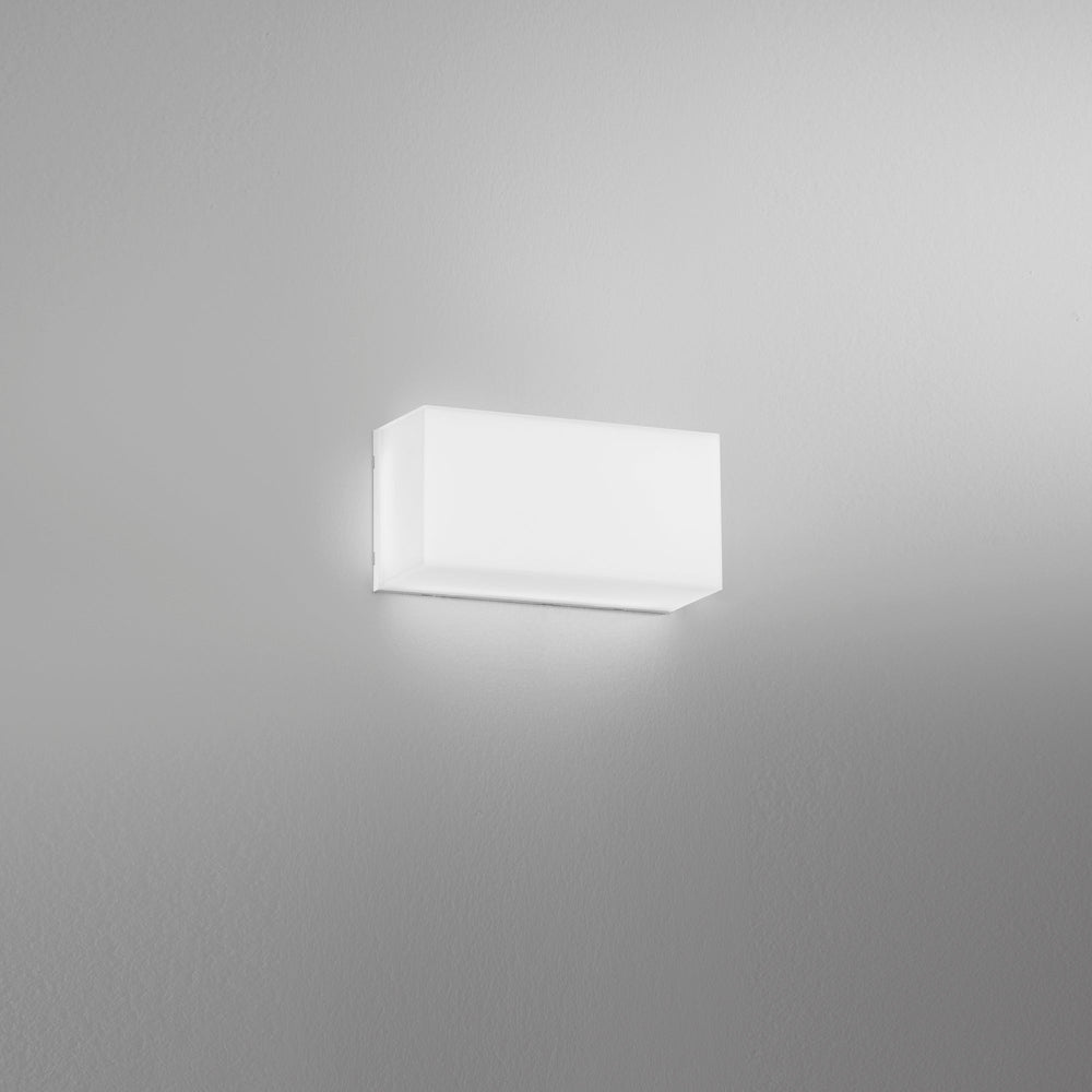 PLAFONIERA LED TOGO BIANCA RETTANGOLARE 8W 1000LM CCT IP65 20X7,5X10CM
