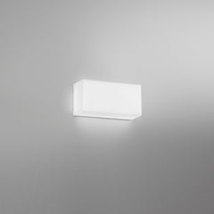 PLAFONIERA LED TOGO BIANCA RETTANGOLARE 8W 1000LM CCT IP65 20X7,5X10CM