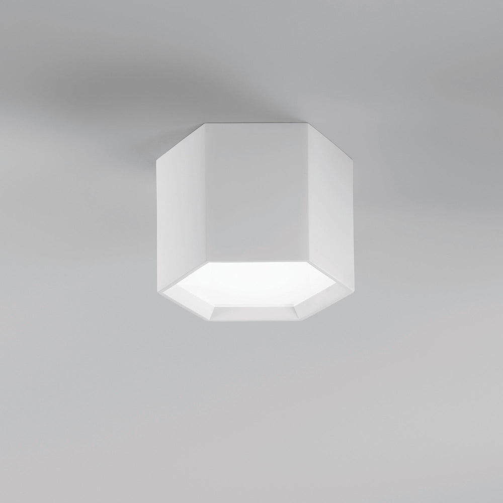 PLAFONIERA LED VORTEX BIANCA 12W 1310LM CCT 20X20X15CM