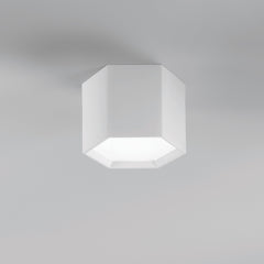 PLAFONIERA LED VORTEX BIANCA 12W 1310LM CCT 20X20X15CM
