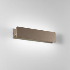 APPLIQUE LED AILERON BRONZO 10W 1300LM 4000K 35X5,5X8CM
