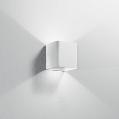 APPLIQUE BIEMISSIONE LED BIOME BIANCA 2X3,5W 840LM CCT IP54 11X11X9,5CM
