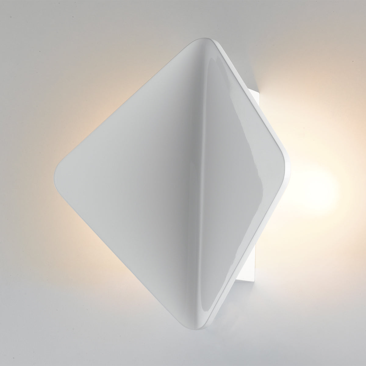 APPLIQUE LED KITE BIANCA 2X3W 540LM 4000K 17,5X8X19,7CM