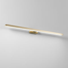 APPLIQUE LED LANCER ORO FISSAGGIO PARETE/SPECCHIO 13W 1000LM 4000K IP54 75x9x4CM