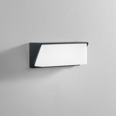 APPLIQUE BIEMISSIONE LED LUXON ANTRACITE 12W 1550LM CCT IP54 25X9,5X11CM