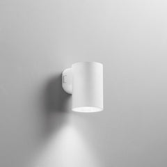 APPLIQUE LED POLO BIANCA TONDA 8W 980LM CCT IP65 7,8X9,9X11,5CM