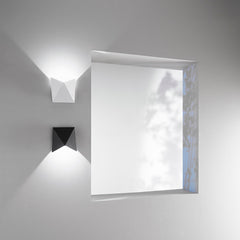APPLIQUE LED STEALTH BIANCA 6W 580LM CCT IP54 17X17X7,5CM