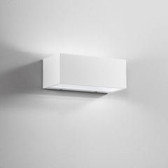 APPLIQUE BIEMISSIONE LED TWIN BIANCA 18W 2150LM CCT IP54 22X8,5X10,3CM