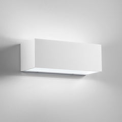 APPLIQUE BIEMISSIONE LED TWIN BIANCA 35W 4260LM CCT IP54 30X10,8X12CM