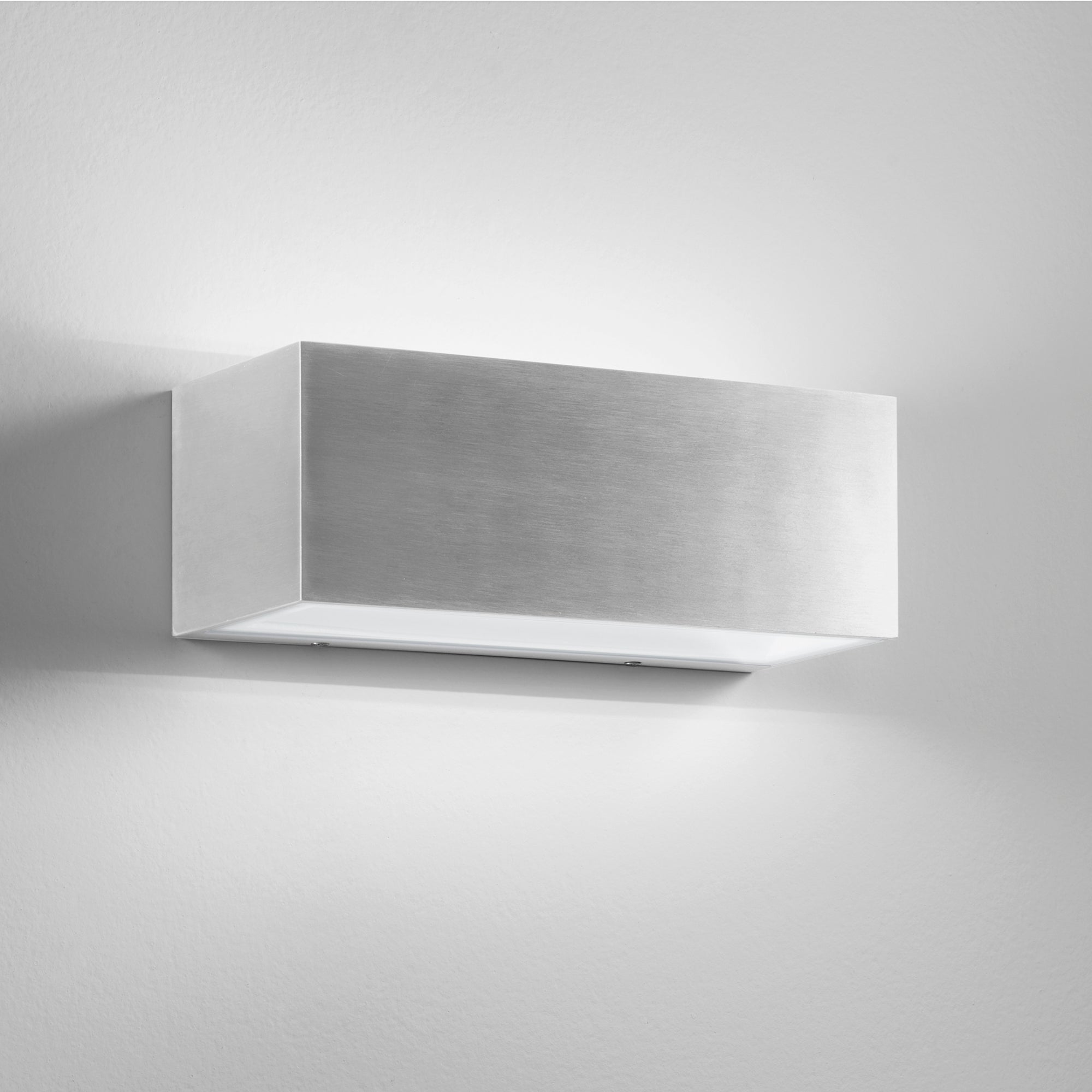APPLIQUE BIEMISSIONE LED TWIN NIKEL 35W 4440LM 4000K IP54 30X10,8X12CM