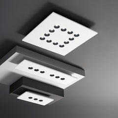 PLAFONIERA LED XICO BIANCA 3X4W 840LM CCT 40X4,7X20CM