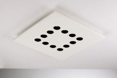 PLAFONIERA LED XICO BIANCA 12X3W 2520LM CCT 50X4,7X50CM
