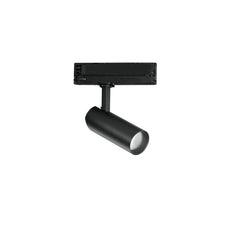"Faro LED ACTION nero con adattatore trifase invisibile LED 13W luce naturale"