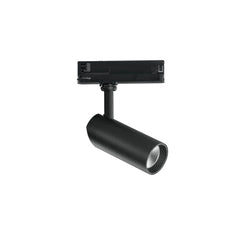 "Faro LED ACTION nero con adattatore trifase invisibile LED 20W luce naturale"