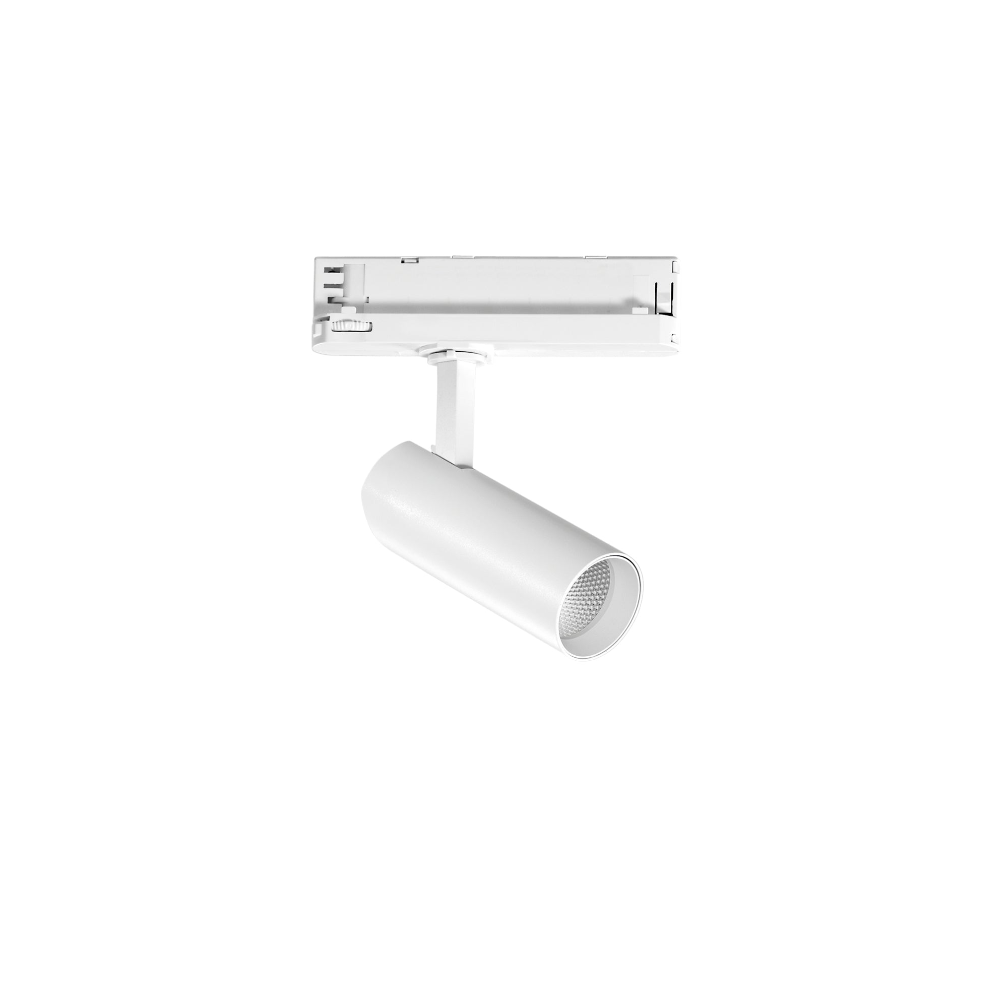 "Faro LED ACTION bianco per binario trifase 13W luce calda"