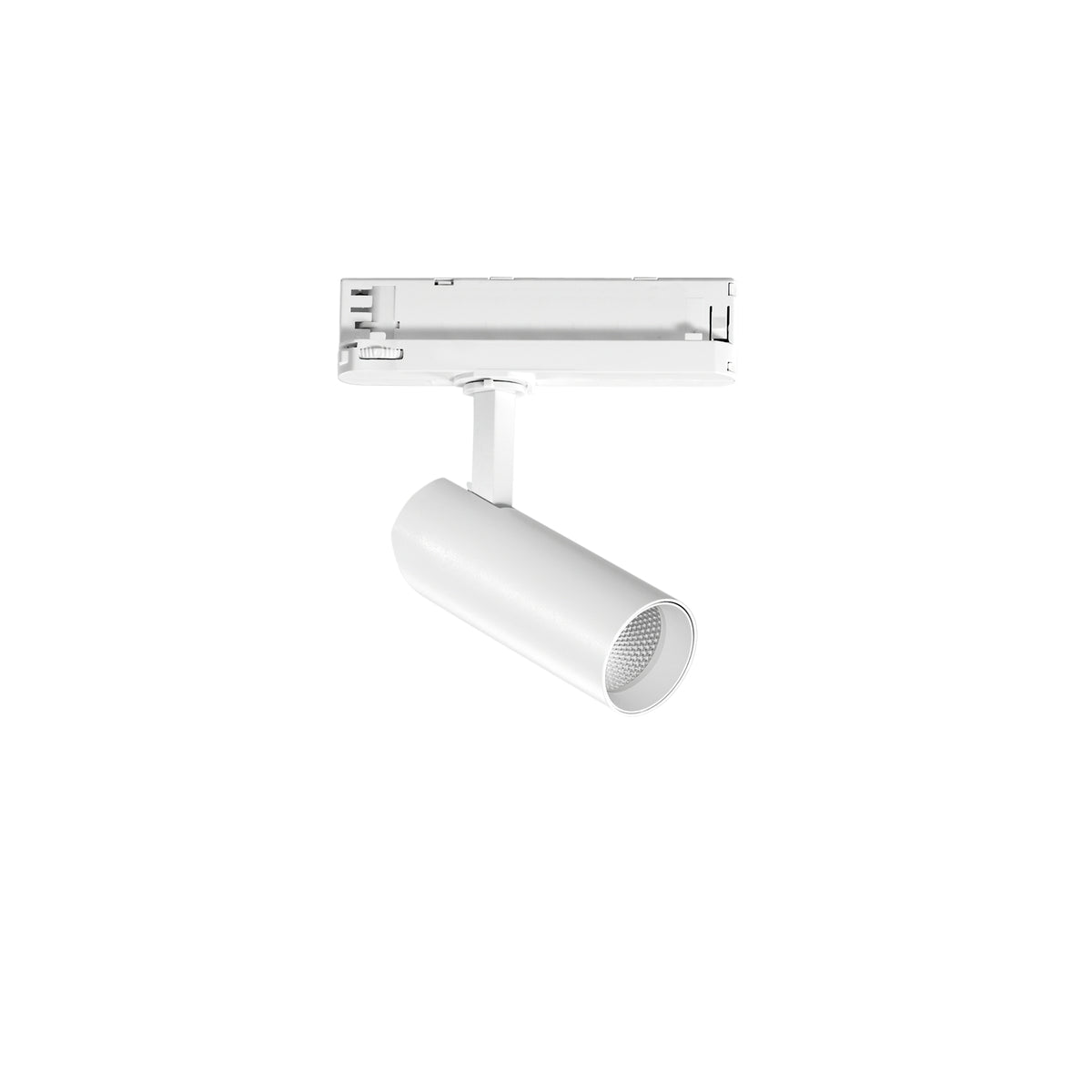 "Faro LED ACTION bianco per binario trifase 13W luce calda"