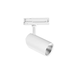 "Faro LED ACTION bianco per binario trifase 42W luce calda"